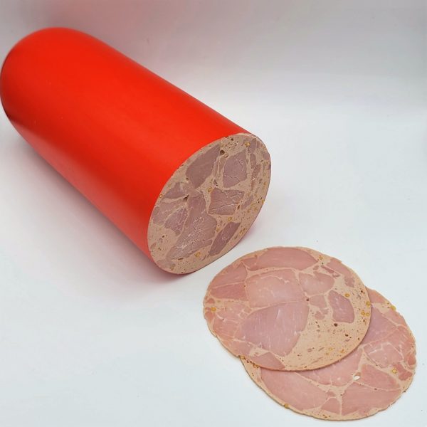 Gary's Ham Sausage slices, 100g