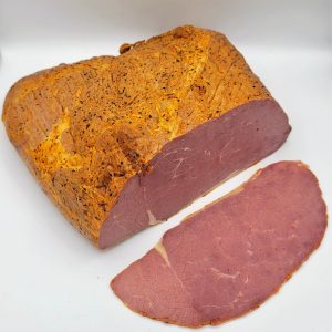 Grimm's Pastrami - sliced or shaved, 100g