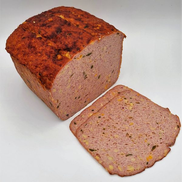 Gary's Meatloaf - Jalapeno and Cheese slices, 100g