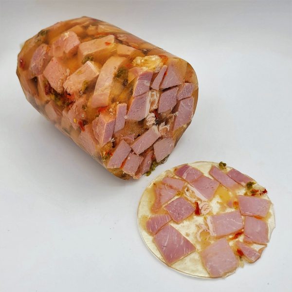 Gary's Vinegar Headcheese slices, 100g