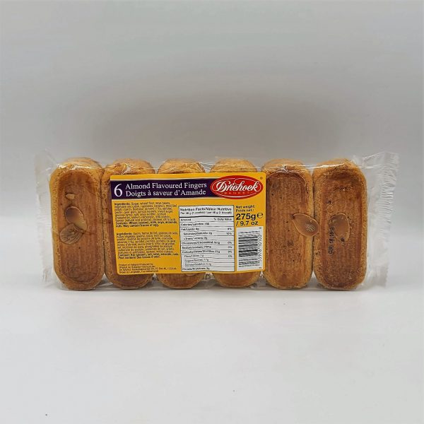 Driehoek Almond Flavoured Fingers, 275g