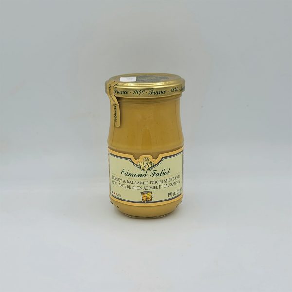 Edmond Fallot Honey & Balsamic Dijon Mustard, 190ml