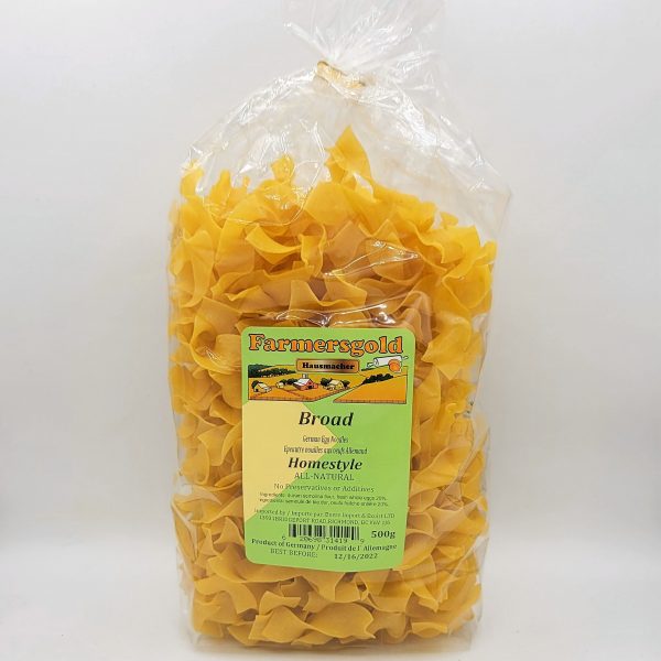 Farmersgold Broad Egg Noodle, 500g
