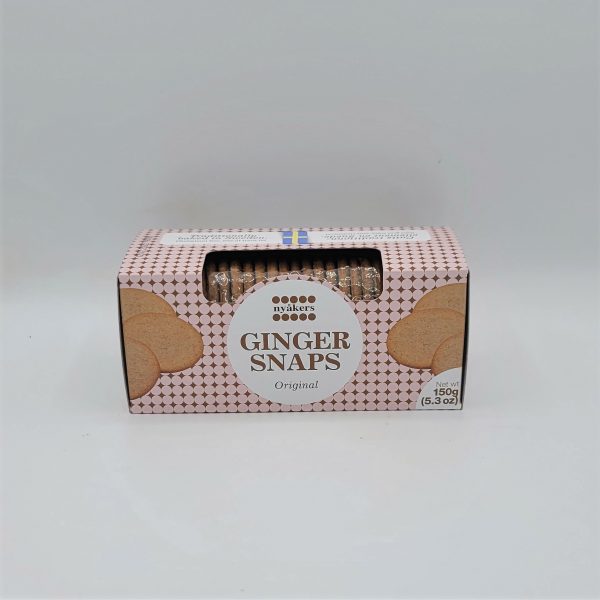 Nyakers Original Ginger Snaps, 150g