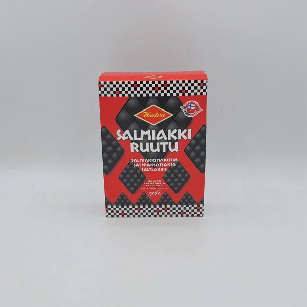 Halva Salmiakki Ruutu, 250g
