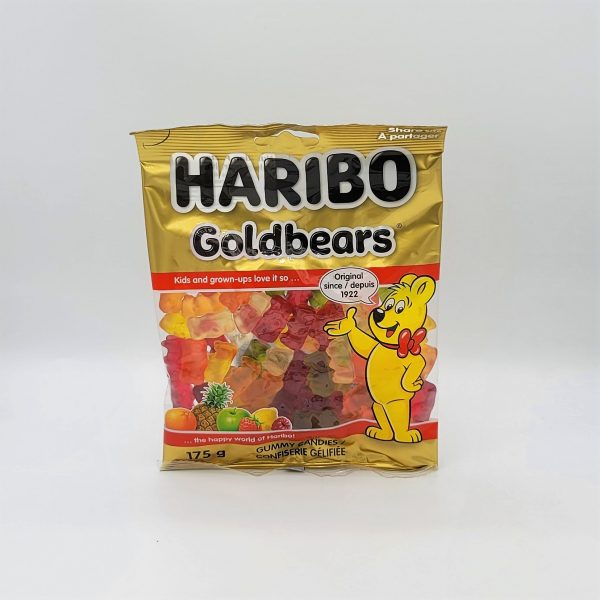 Haribo Goldbears Gummies, 175g