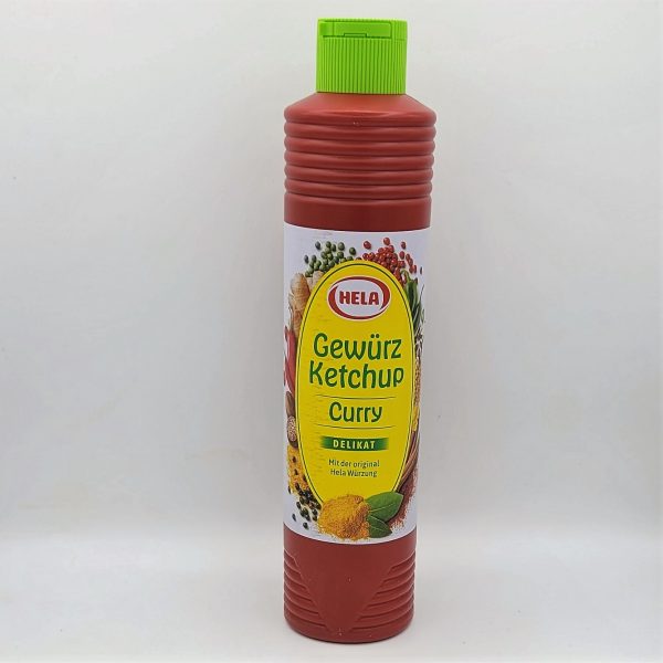 Hela Gewürz Ketchup Curry Mild, 800ml