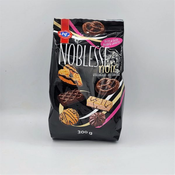 Hans Freitag Noblesse Noir Cookies, 300g