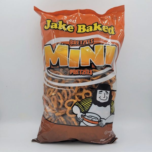 Jake Baked Mini Pretzels, 454g