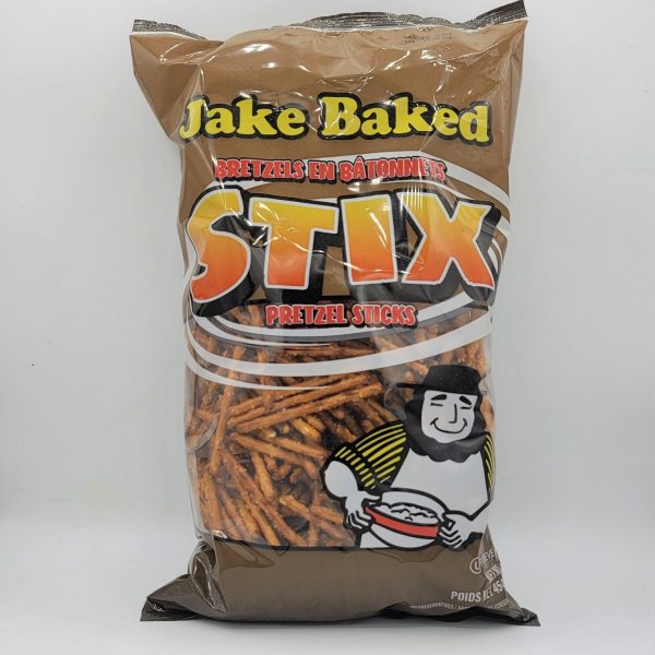 Jake Baked Pretzel Sticks, 454g