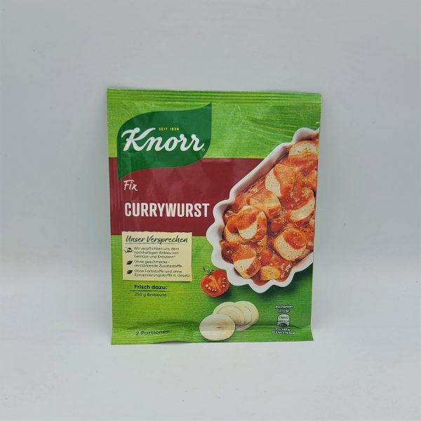 Knorr Fix Currywurst, 36g