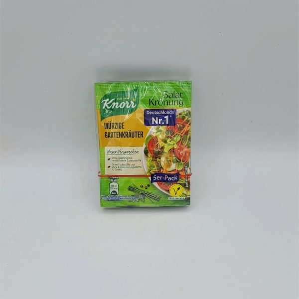 Knorr Wurzige Gartenkrauter Salad Dressing - 5Pcs