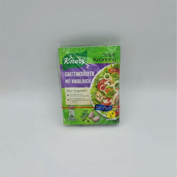 Knorr Gartenkrauter With Garlic Salad Dressing - 5Pcs
