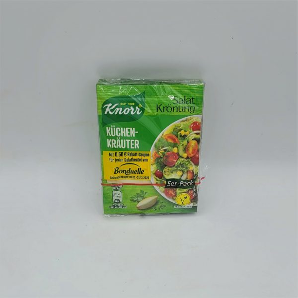 Knorr Kuchen - Krauter Salad Dressing, 5Pcs