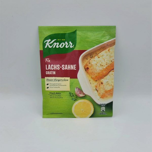 Knorr Fix Lachs - Sahne Gratin, 28g