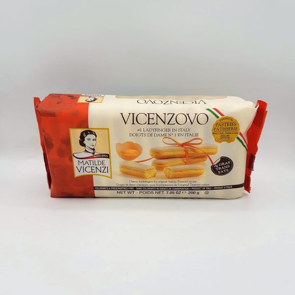 Vicenzovo Ladyfingers, 200g