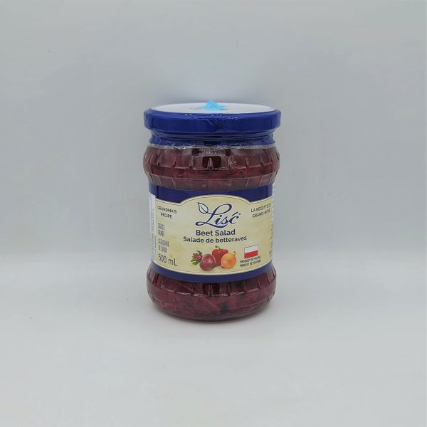 Lisc Beet Salad, 500ml