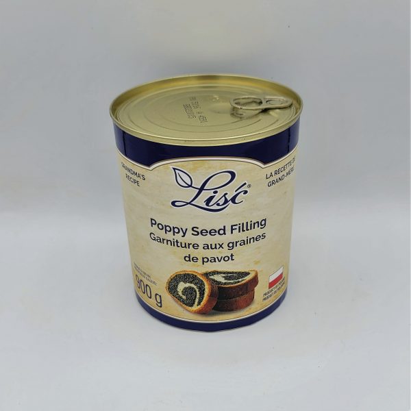 Lisc Poppy Seed Filling, 900g