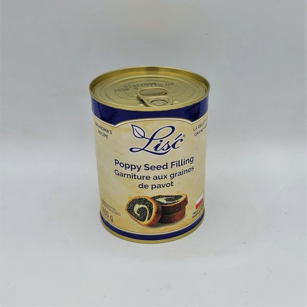 Lisc Poppy Seed FIlling, 400g