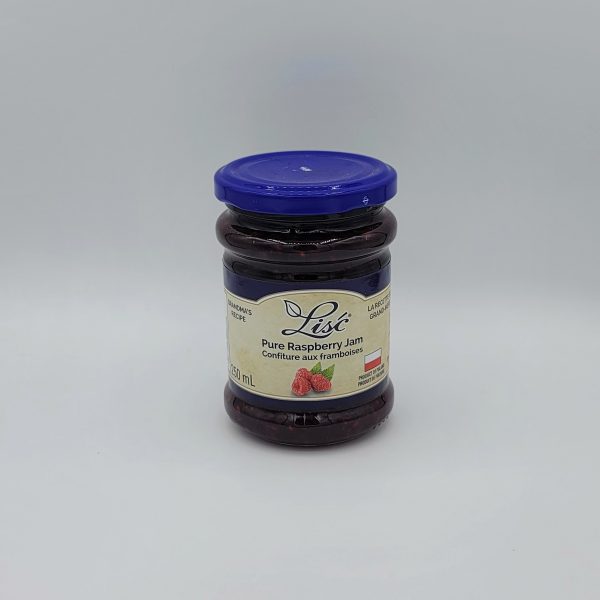 Lisc Pure Raspberry Jam, 250ml