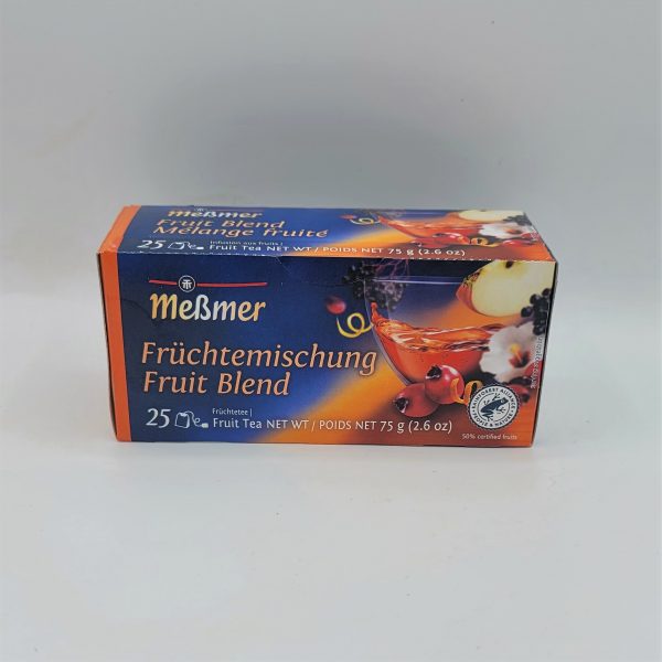Meßmer Fruit Blend Tea 25 bags, 75g