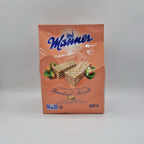 Manner Hazelnut Wafers, 400g