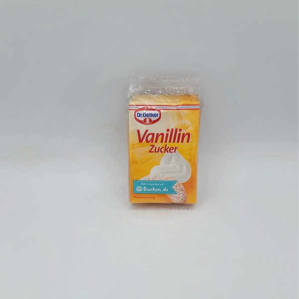 Dr. Oetker Vanilla Sugar, 10Pcs