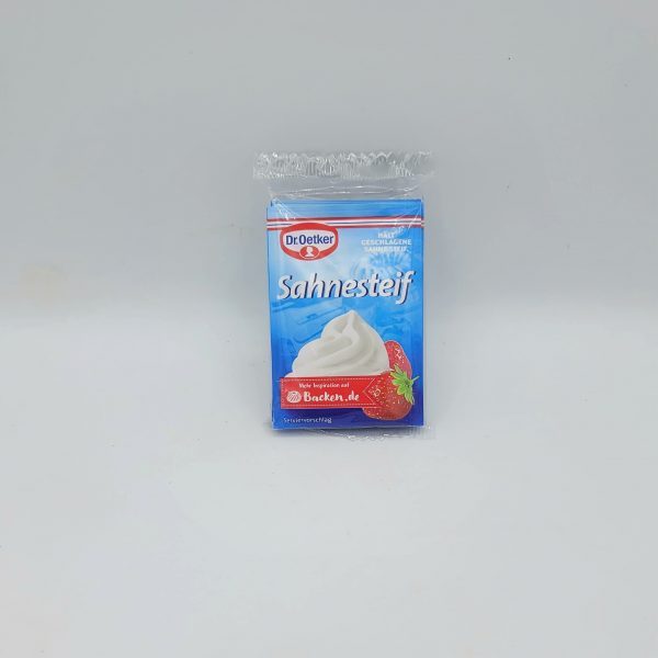 Dr. Oetker Whip Cream Stabilizer, 5Pcs