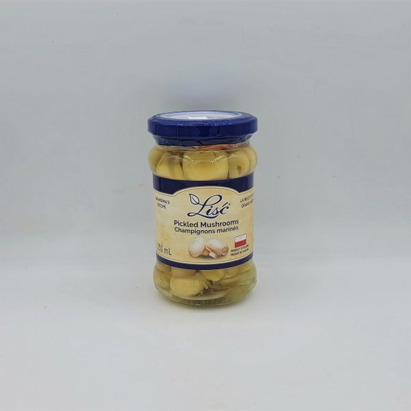 Lisc Pickled Mushrooms, 250ml