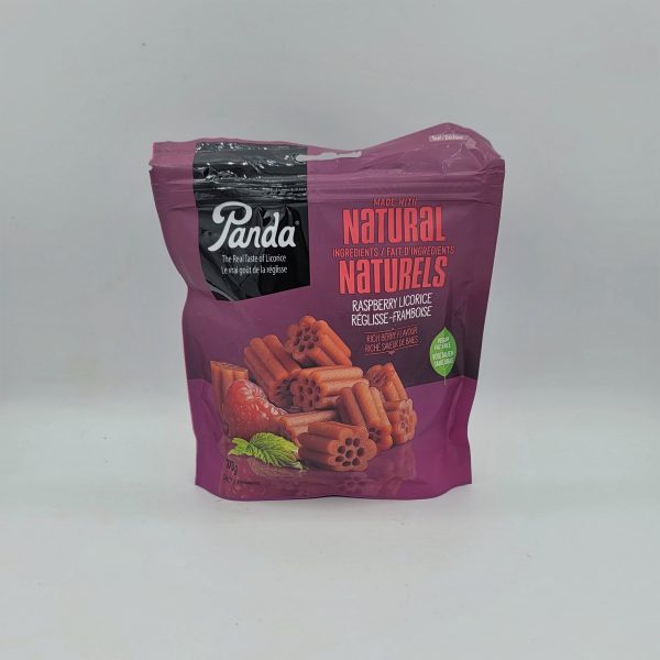 Panda Raspberry Licorice, 170g