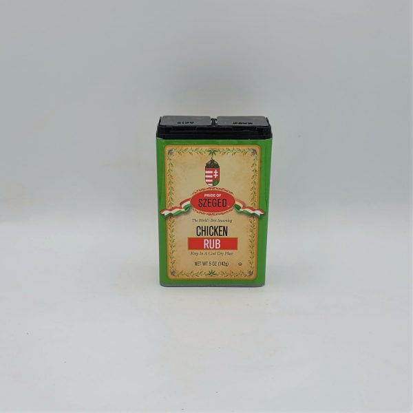 Pride Of Szeged Chicken Rub, 142g