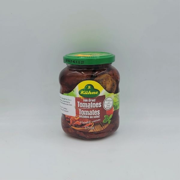 Kühne Sundried Tomatoes, 375ml
