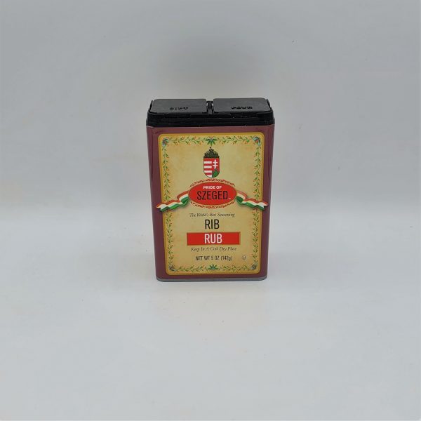 Pride Of Szeged Rib Rub, 142g
