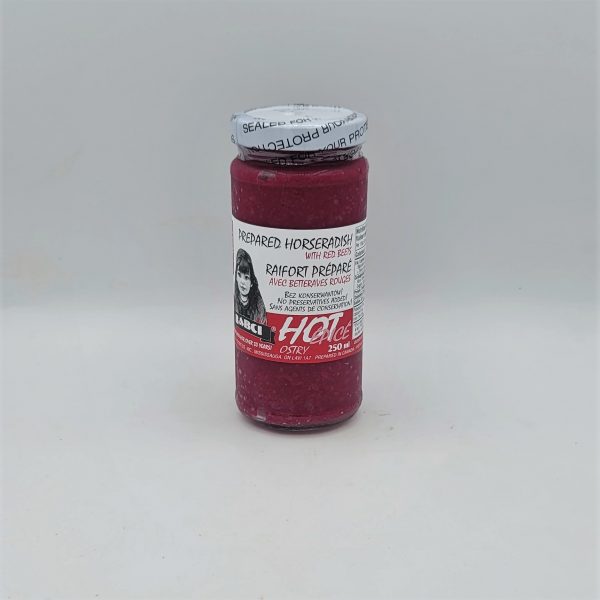 Babci Prepared Horseradish With Red Beets, 250ml