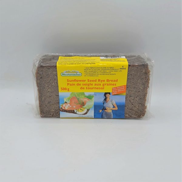 Mestemacher Sunflower Seed Rye Bread, 500g