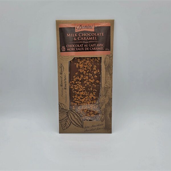 Donini Milk Chocolate & Caramel, 100g