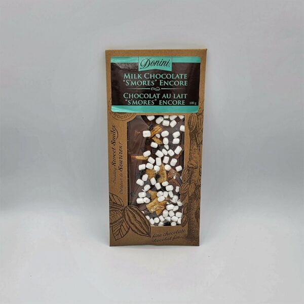 Donini Milk Chocolate "S'mores" Encore, 100g