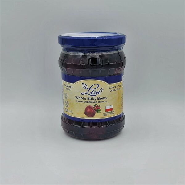 Lisc Whole Beets, 500ml