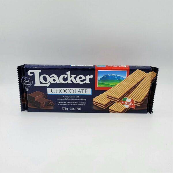 Loacker Chocolate Wafers, 175g