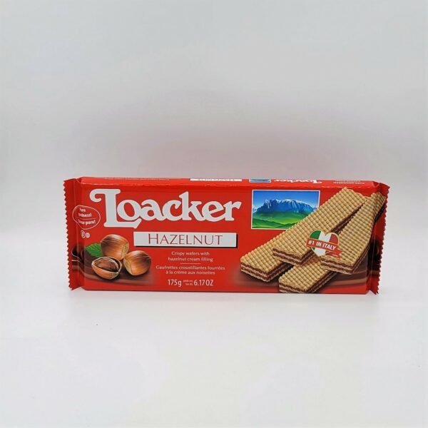 Loacker Hazelnut Wafers, 175g
