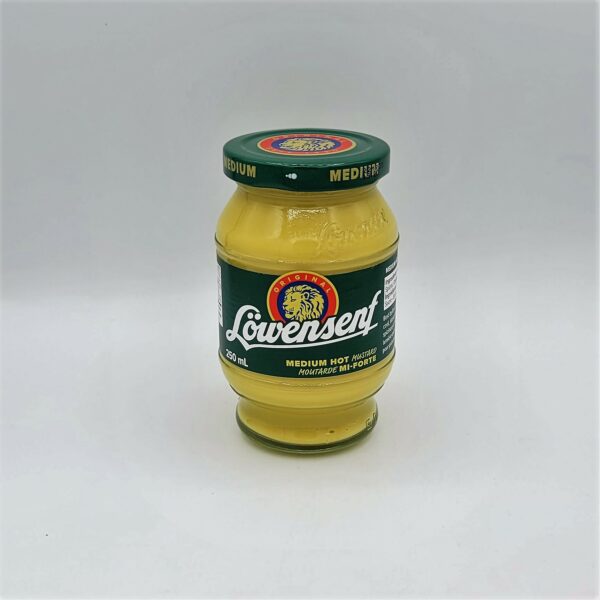Lowensenf - Medium Mustard 250ml