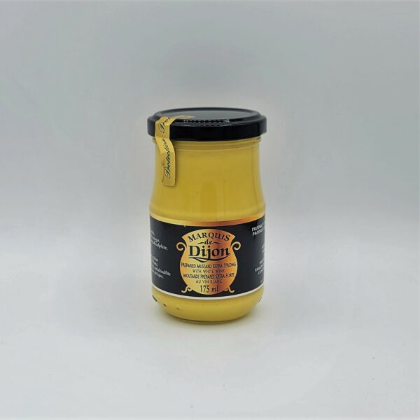 MARQUIS de Dijon - Prepared Mustard Extra Strong, 175ml